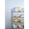 Riess, 0299-006, Kaffeeschale, CLASSIC - BUNT/PASTELL, Farbe Blau, Durchmesser 10