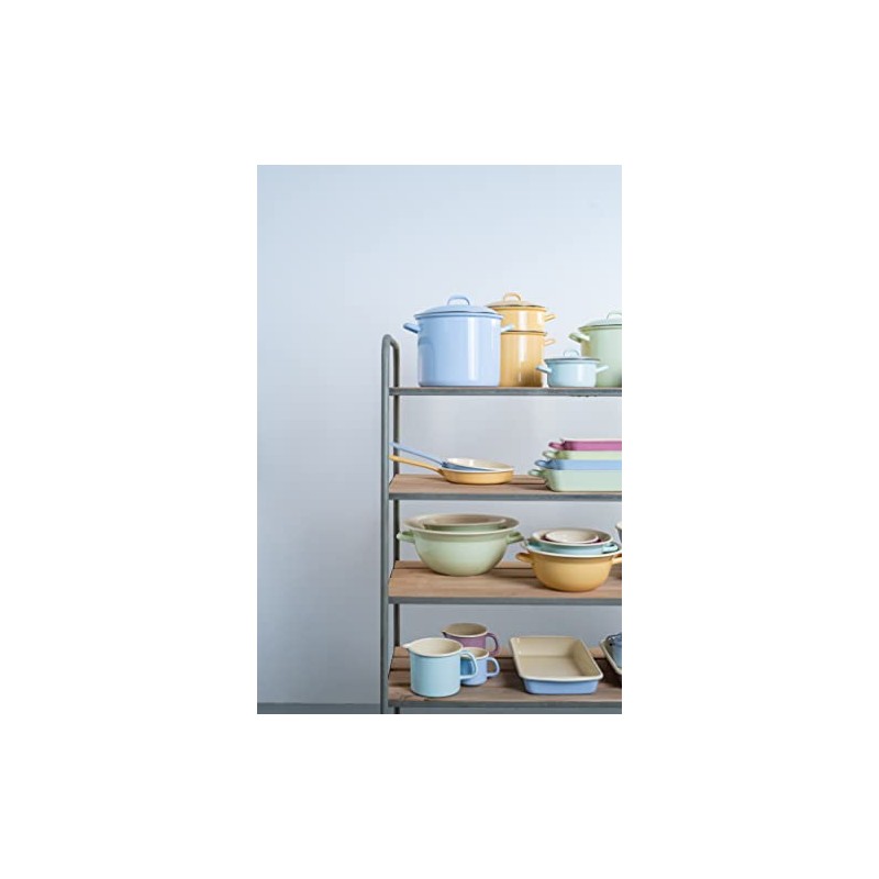 Riess, 0299-006, Kaffeeschale, CLASSIC - BUNT/PASTELL, Farbe Blau, Durchmesser 10