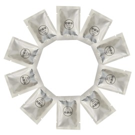 10 Pack Car Air Vent Clip Freshener Refills Solid Fragrance Replacement Pads, Long Lasting Air Freshener for Car (Lemon)