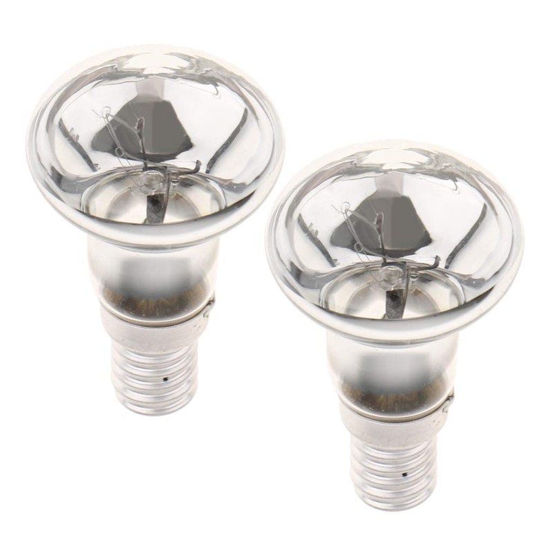 2X 30W R39 Lava Lamps Bulb Reflector Spotlight Bulb for