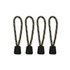 Sanyu Sangyo Zipper Tab Camo 4-Pack UUU-0097 3mm Thickness