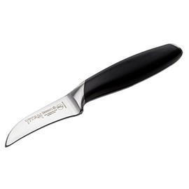 Mundial Titan - Cuchillo de pelar de 6,35 cm, color negro
