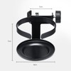 Mic Cup Holder Adjustable Microphone Mount , Drink Bottle Rack