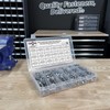 18-8 (304) Stainless Steel Serrated Hex Flange Bolt Screw Nut