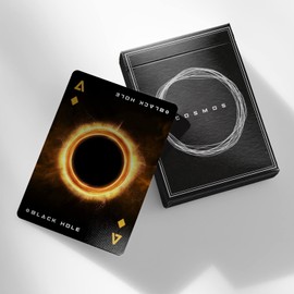 Cosmos playing cards: Space-Themed for Astronomy Enthusiasts with Galaxy Planets - Black Hole, Sun, Mars, Moon... (Standard Edition)