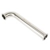 QiiMii Extended Clamp Elbow Sanitary SS304 90 Degree Tri Clamp