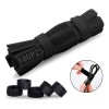 Zcgoingtech Cincho Suja Cables, Brida Con Velcro Reutlizable 100 Pzs