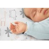 Kushies Baby 100% Breathable Cotton Percale Baby Crib Sheet, Fully