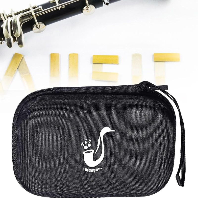 Saxophone Reed Case Abrasion Resistant Storage Box Lead Carrying Case