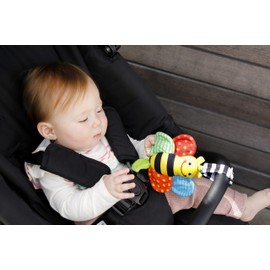 Sassy TYSA80772 Jitter Toy Baby Cart Toy with Strap