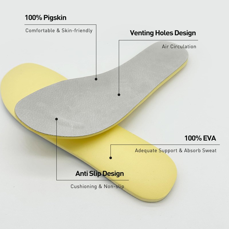 Replacement Shoe Insoles for Hey Dude Women's Wendy Shoes, Footwear