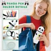 Byhsoep Pencil Case, black white, pencil case
