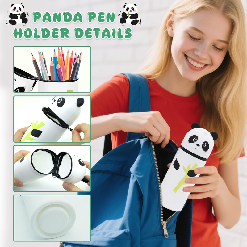 Byhsoep Pencil Case, black white, pencil case