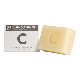 NueBar Conditioner Bar - Fragrance Free, 15g