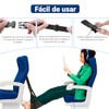 Reposapiés de Avión de Portátil, Hamaca de Pie de Avión,