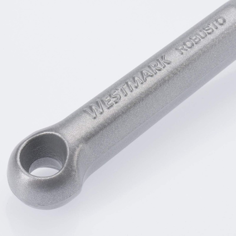 Westmark Fleischhammer, Länge: 21,5 cm, Aluminium, lebensmittelechte Spezialbeschichtung, Robusto, Silber,