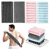 Pack of 4 Japanese Exfoliating Bath Towel for Deep Cleansing