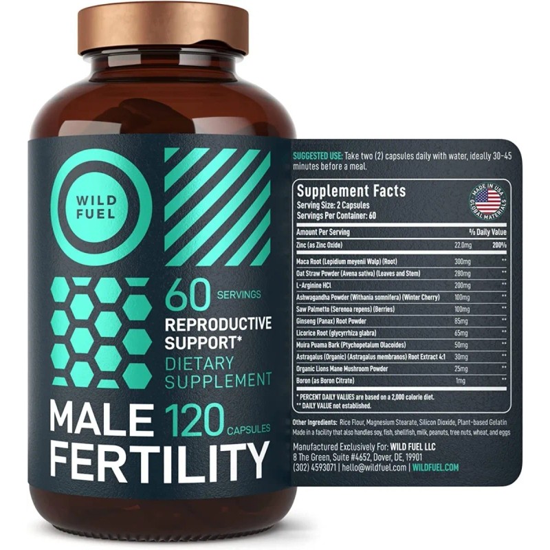 Suplemento De Fertilidad Masculina Vitaminas Prenatales