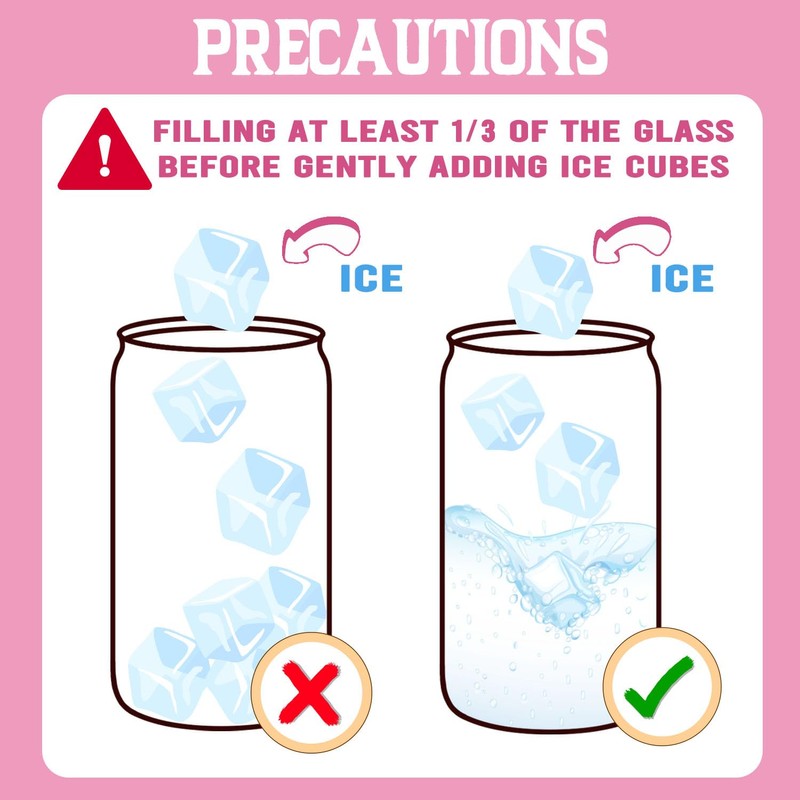 MUZRUYOU Boss Lady Gifts for Women - Pink Glass Tumbler