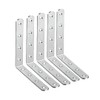 SDTOOLS Heavy Duty Metal 90 Degree Wall Shelf Support Corner