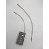 WAKI IB108 Cable Wire Lock 2 Black Variable Number