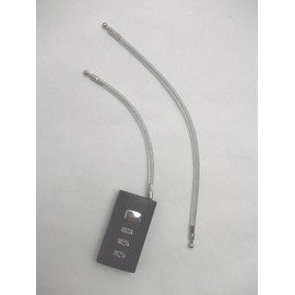 WAKI IB108 Cable Wire Lock 2 Black Variable Number