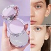 Toset De Maquillaje Natural Waterproof Polvo Corrector Morad