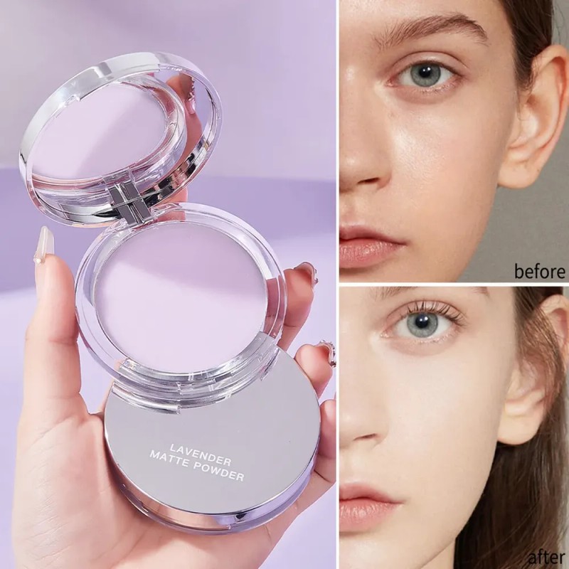 Toset De Maquillaje Natural Waterproof Polvo Corrector Morad
