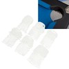 6PCS Billiards Table Net Pocket White Durable Cotton Billiard Pockets