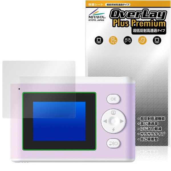 Miyabix Ultra Low Reflection, High Transparency, PRINT CAMERA Protective Film