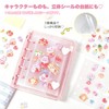 Sticker Pad, M5 Size, Includes 20 Refills, 2 Zippered Pockets,