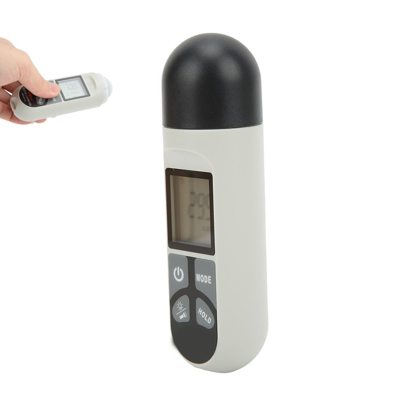 Light Meter High Accuracy LCD Clear Display Portable Large Range