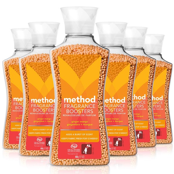 Method Fragrance Booster, Ginger Mango, Keeps Clothes Fresh For Up