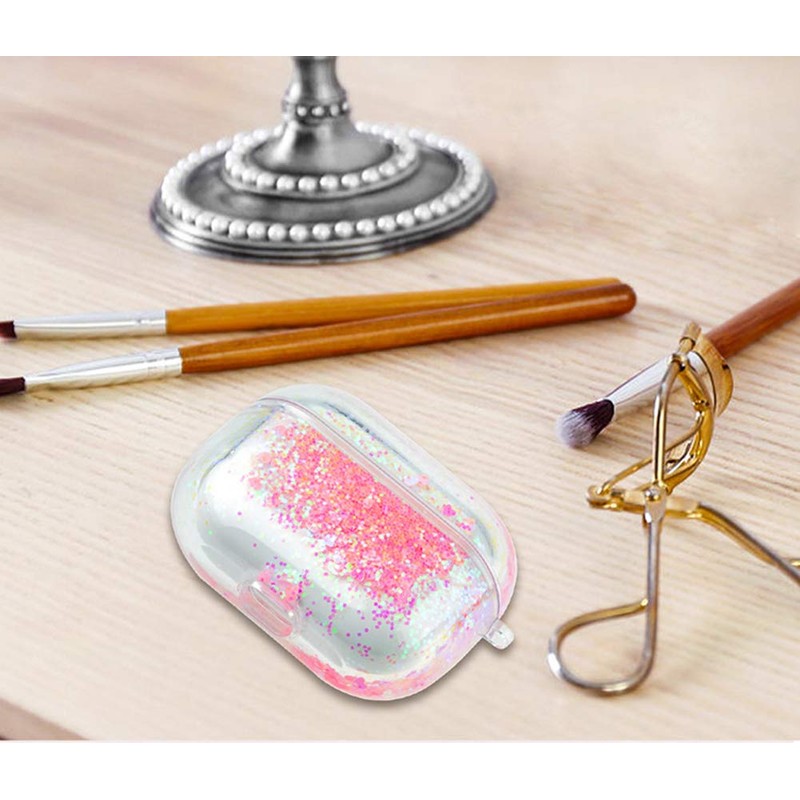 SGVAHY Case for Airpods Pro Case Cover with Keychain Cute