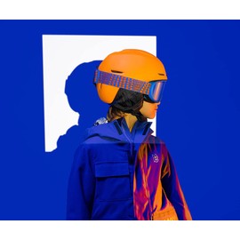 Giro Snow Unisex - Adult Track Ski Helmets, Matte Shreddy Yeti 23, S