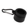 2 Pcs G3/4 Flag Pole Rings Aluminium Alloy 360° Rotating