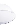 HMF 46720 Hemisphere Acrylic with Brim, DIY Acrylic Cover, Diameter