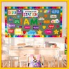 Mooliwe Affirmation Station Bulletin Board Set Motivational Bulletin Board for