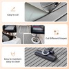 Hjdeck EVA Foam Decking 47.2"x16.1" Self-Adhesive Boat & Yacht Flooring,