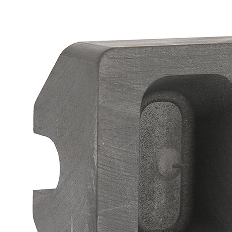 Graphite Mold Good Thermal Conductivity T Shape Graphite Casting Mold