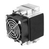 2‑chip 12V 144W Electronic Semiconductor Refrigeration DIY Air Cooling System