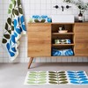 Orla Kiely Trio Stem Riviera Bath Mat, 50x90cm