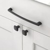 KNOKLOCK 10 Pack 7 Inch(177mm) Kitchen Cabinet Handles Matte Black