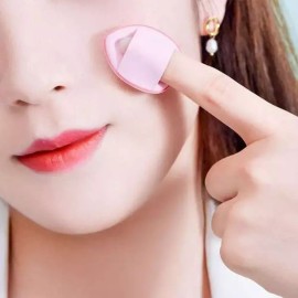 손가락 미니 퍼프 (핑크) Finger Mini Puff (Pink)