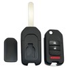 Key Fob Case Shell Fit for Honda Fit 2015 2016