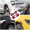TOMALL 4 Pcs Universal Aluminum Bumper Quick Release Fasteners for