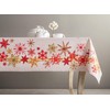 Maison d' Hermine Crystal Star 100% Cotton Tablecloth Kitchen Dining