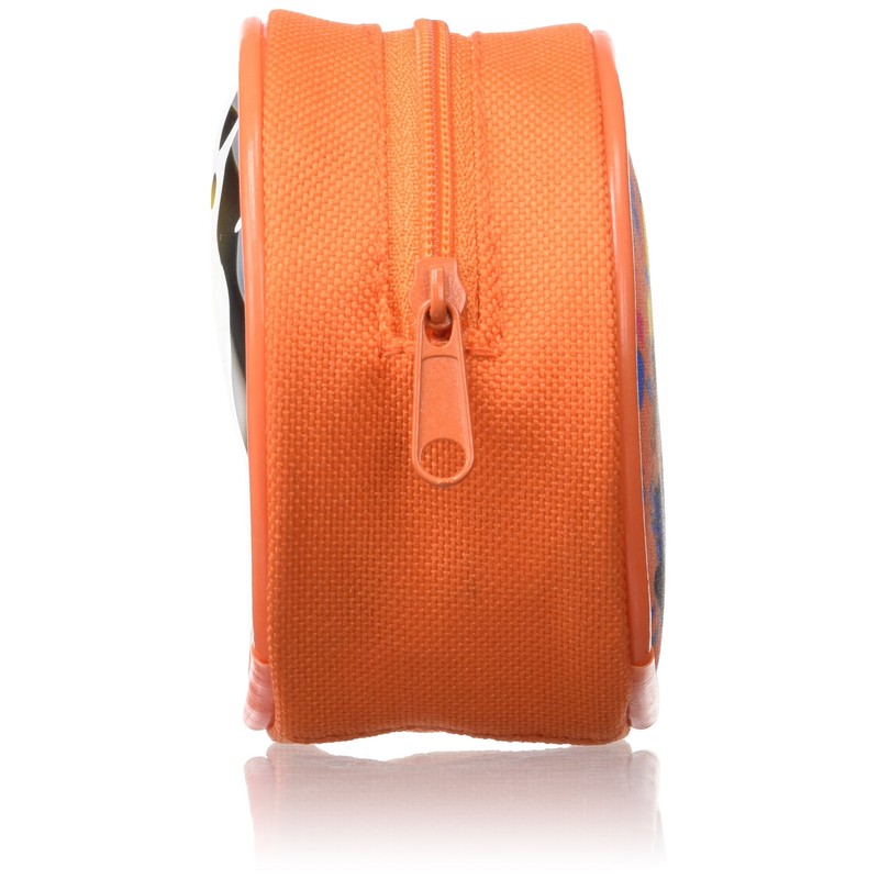 Minions Round Purse Coin Pouch, 8 cm, Orange