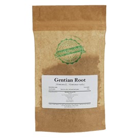 Herba Organica Gentian Root - Gentiana L - Herbal Tea (100g)