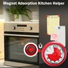 Kitchen Timer, Mechanical Kitchen Timer, Adsorbable Magnetic Timer, 60 Minutes